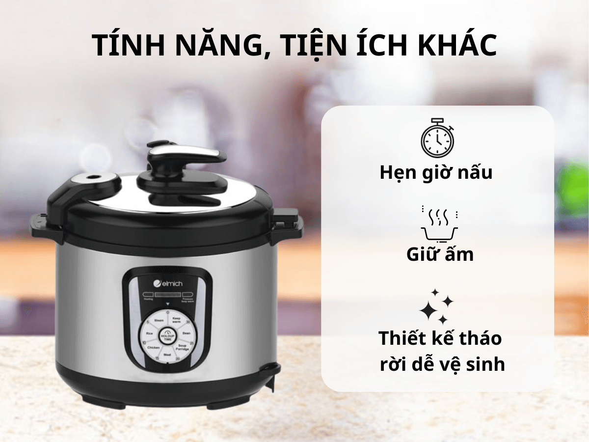 Tính năng, tiện ích khác