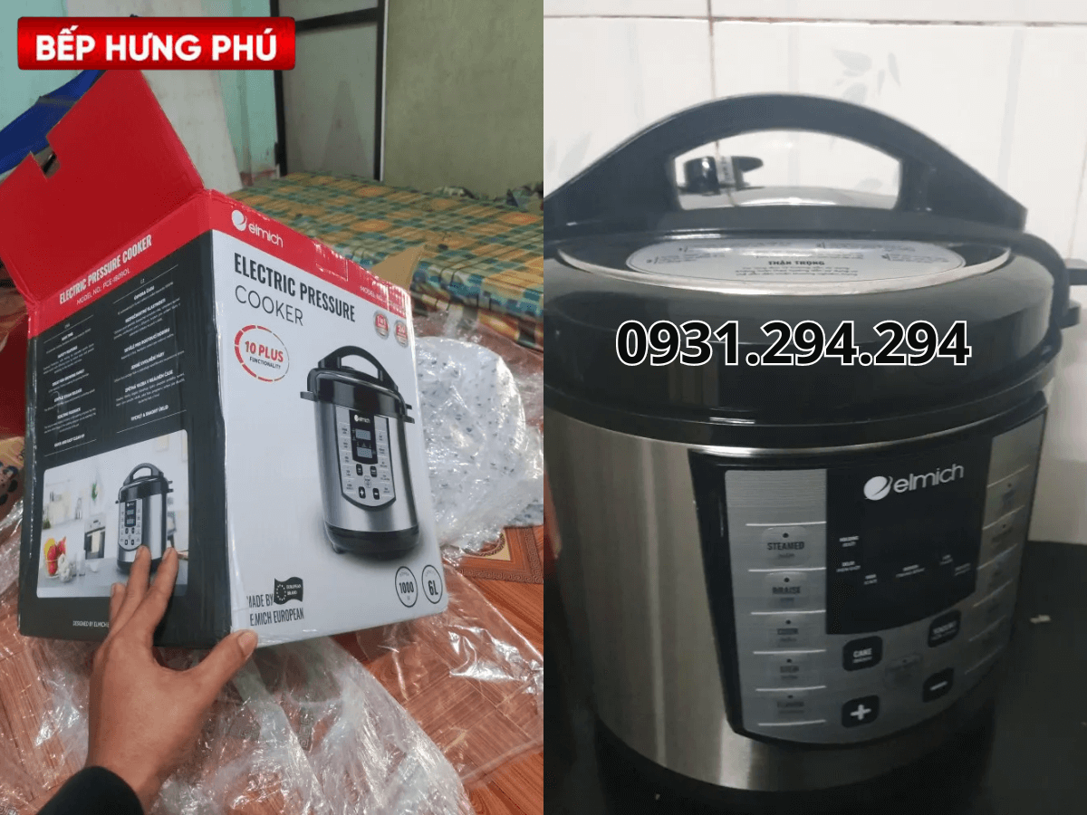 nồi áp suất điện Elmich PCE-1809OL