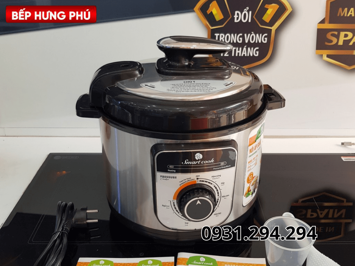 nồi áp suất điện Smartcook PCS-1799