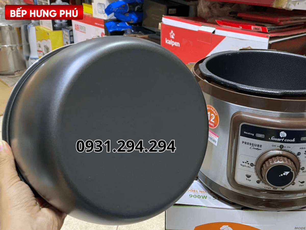 Nồi áp suất điện Smartcook PCS-1800
