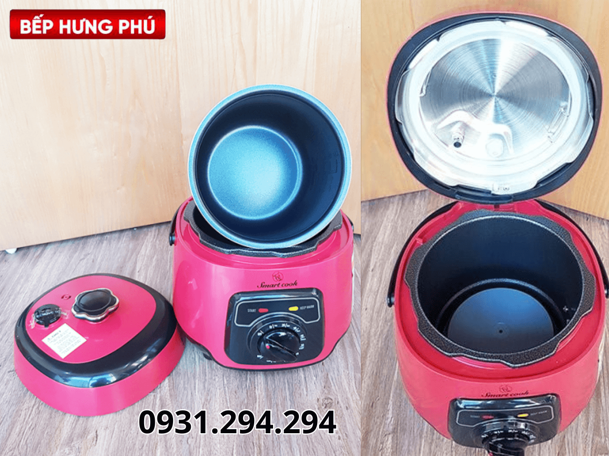 Nồi áp suất điện Smartcook PCS-1803