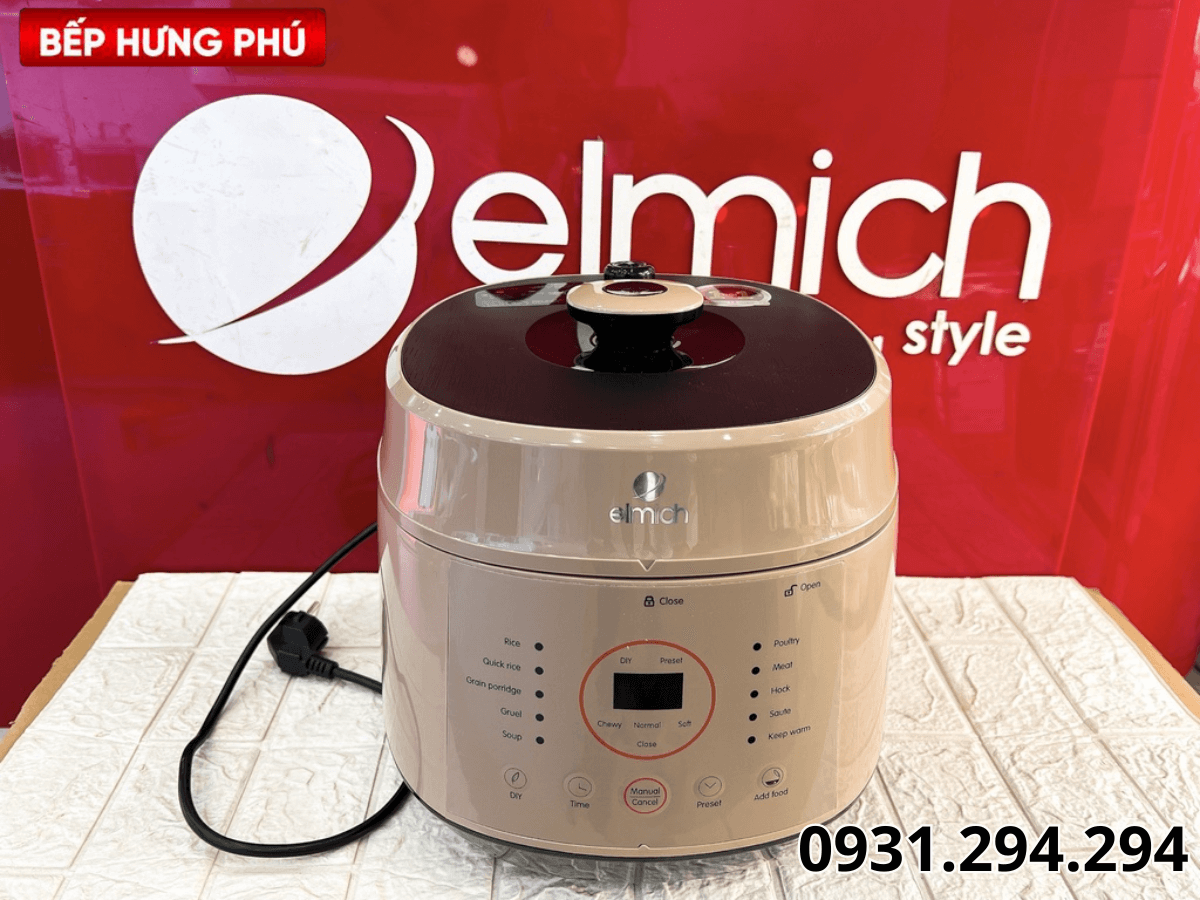 nồi cơm điện tử áp suất Elmich PCE-1806