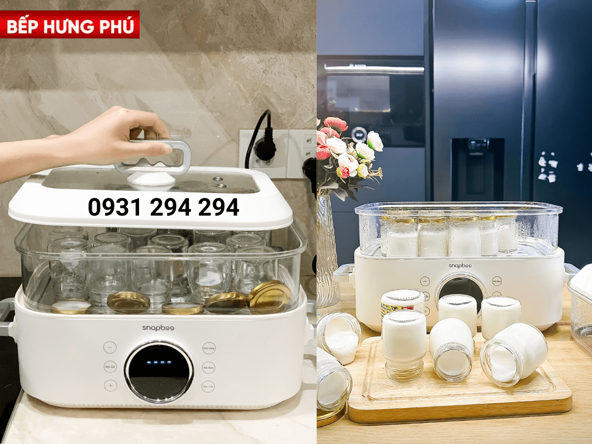 nồi hấp đa năng snapbee st2000 20l