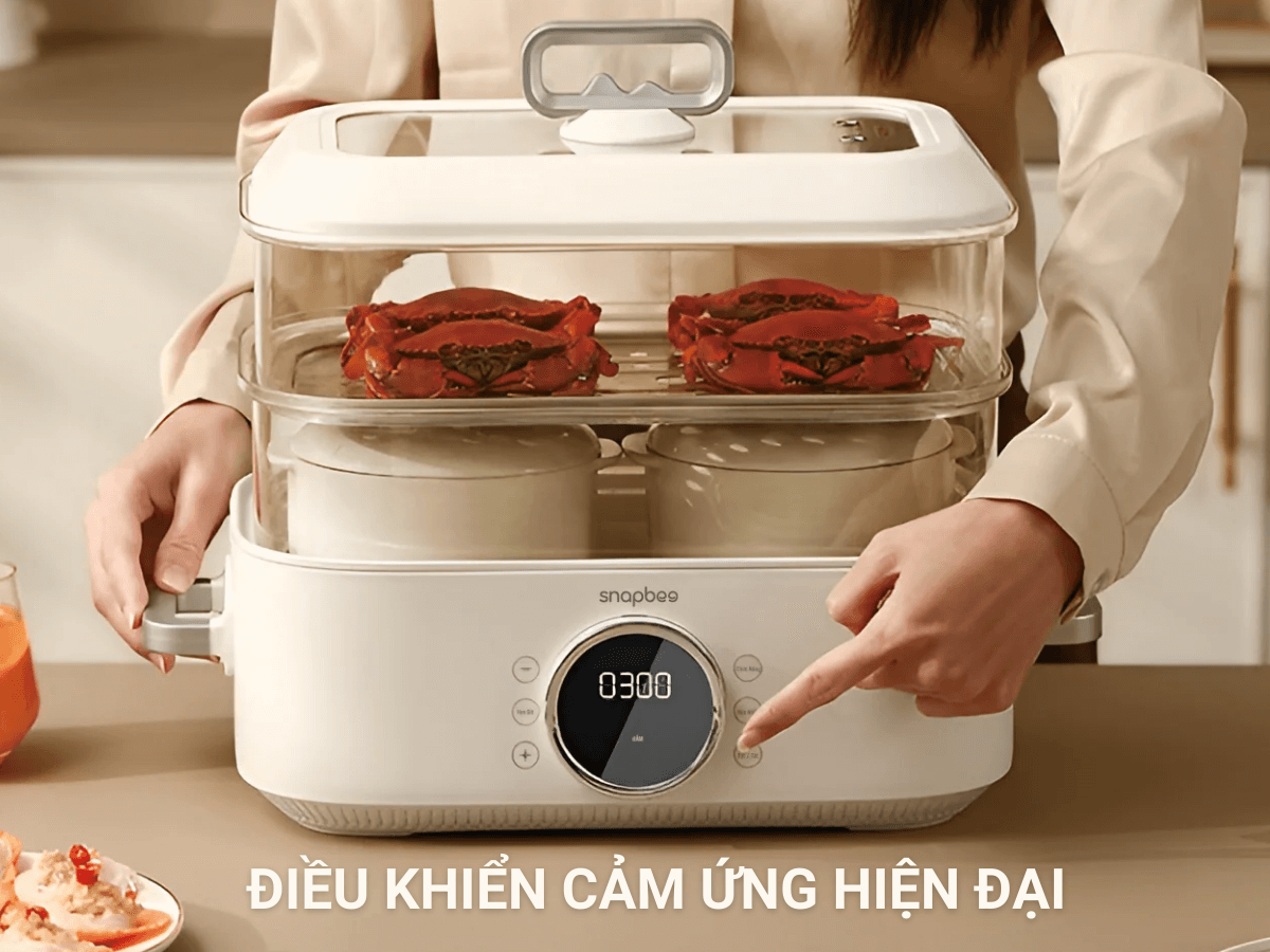 Điều khiển cảm ứng hiện đại, tiện lợi