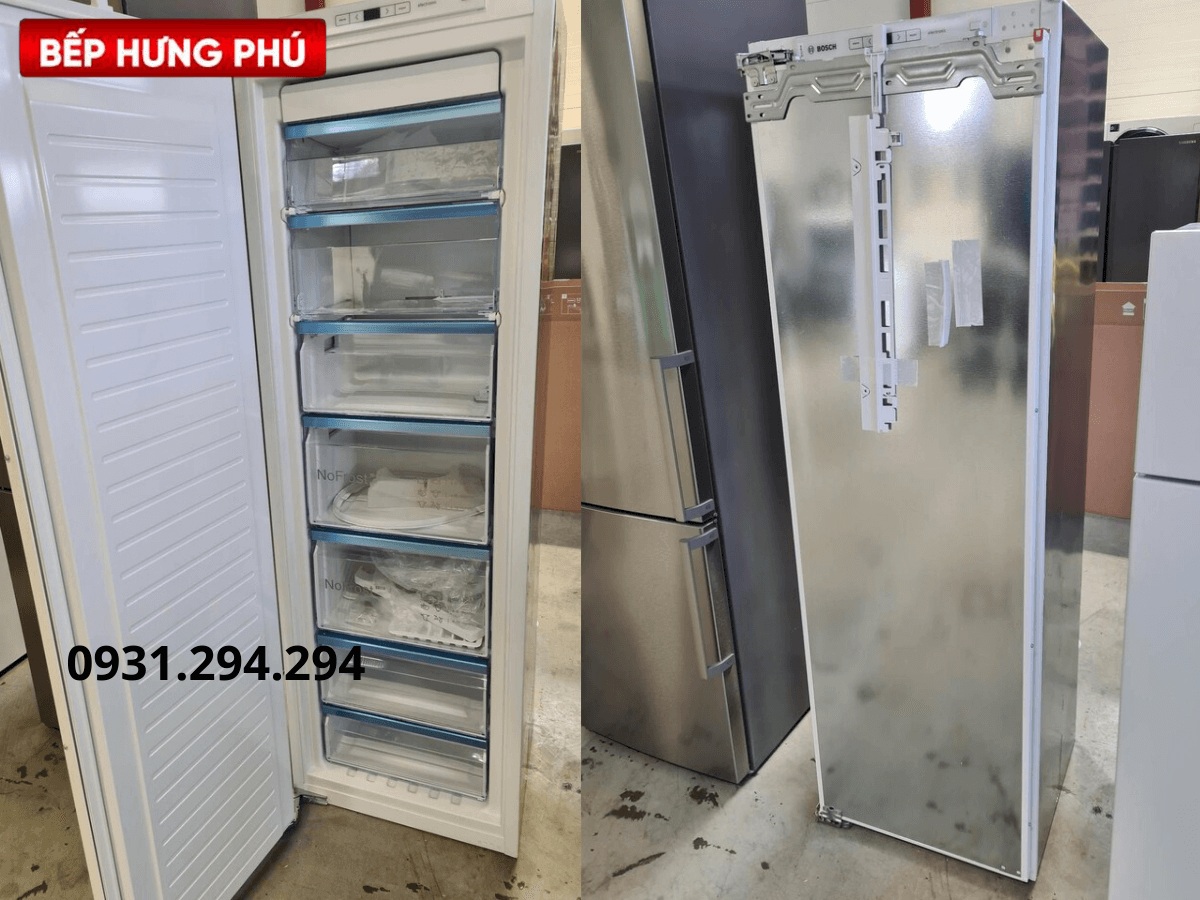 tủ đông Bosch GIN81AEF0