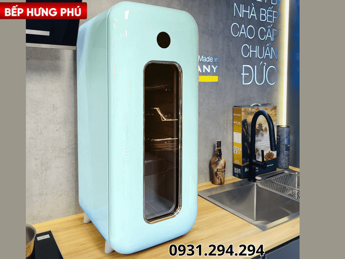 Tủ rượu Spelier SP-12WC (Light Blue