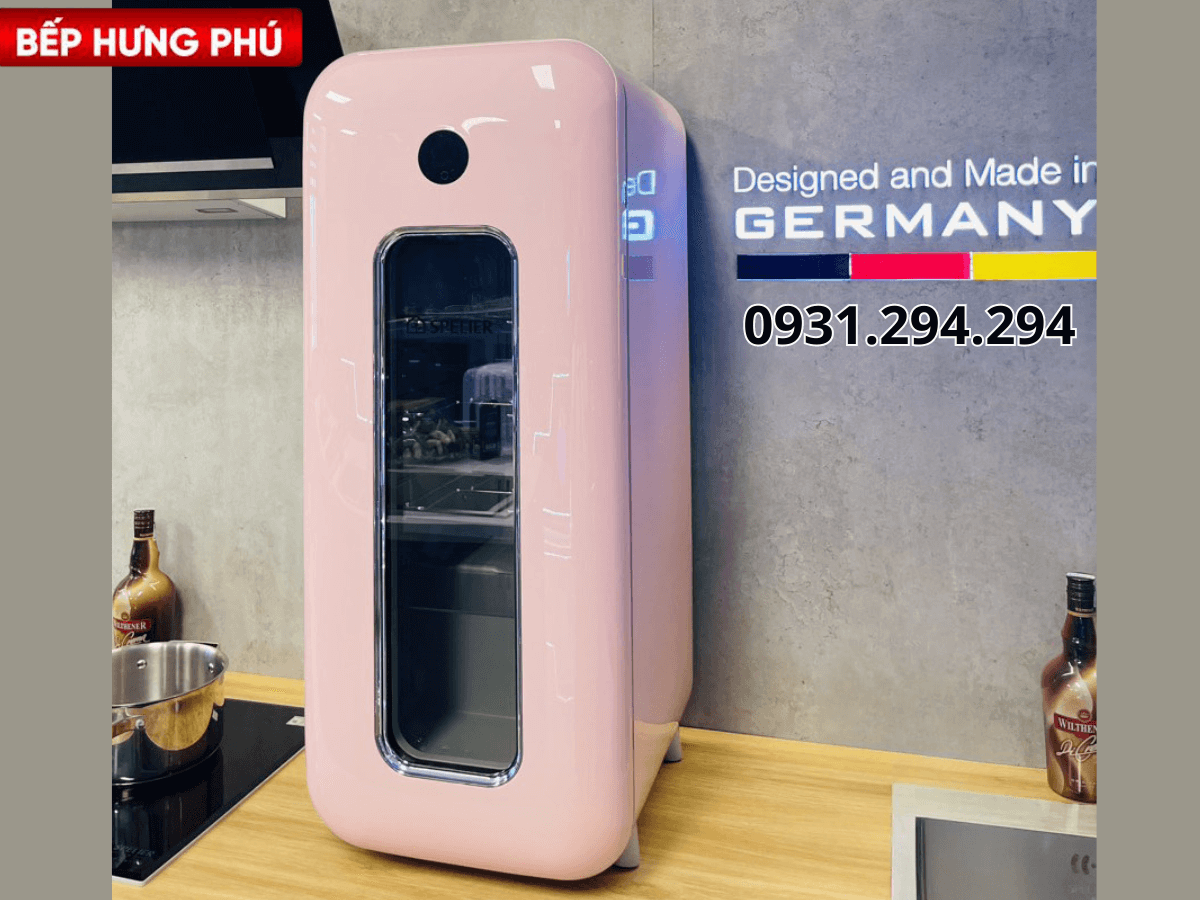 Tủ rượu Spelier SP-12WC (Pink)