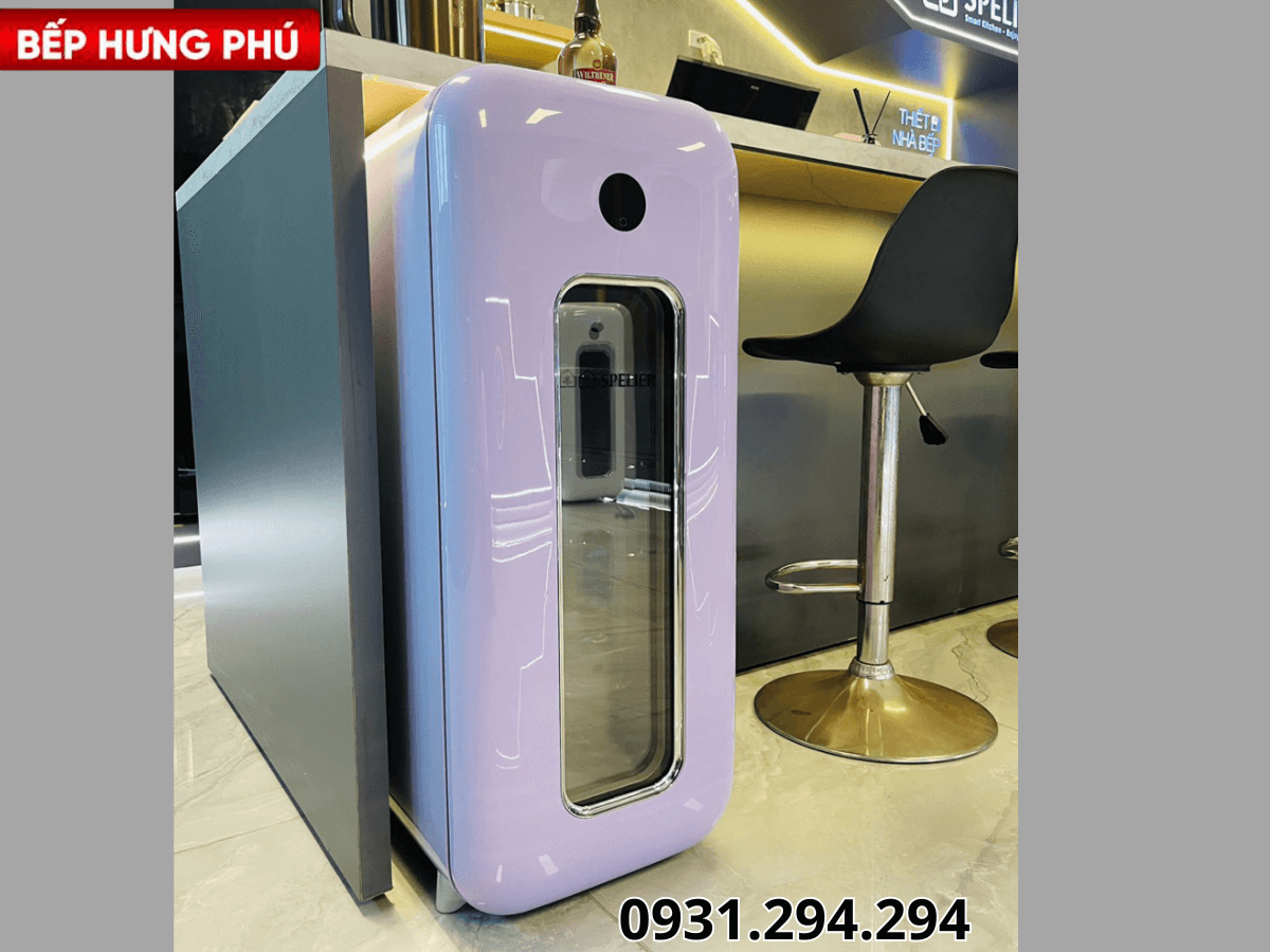 Tủ rượu Spelier SP-12WC (Purple)