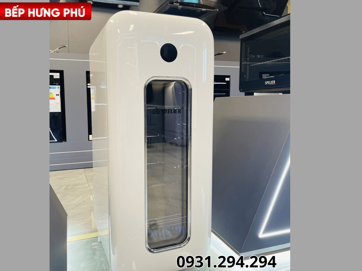 Tủ rượu Spelier SP-12WC (White)