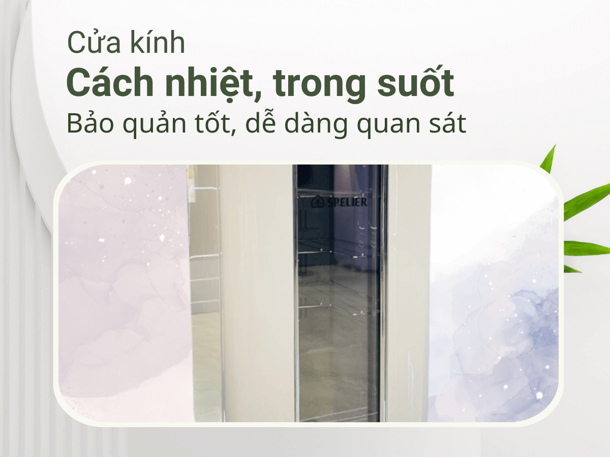 Tủ rượu Spelier SP-12WC (White)