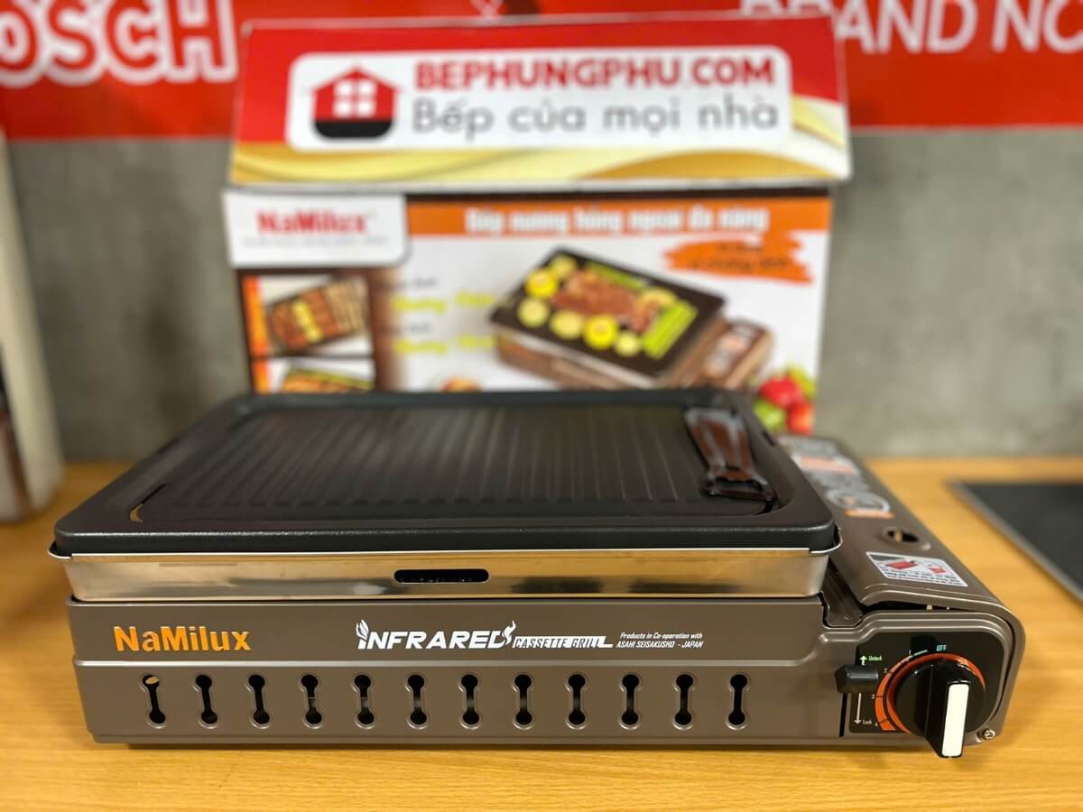 bếp nướng gas namilux gm2520ps