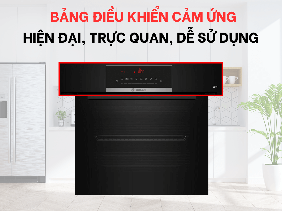 Bảng điều khiển cảm ứng hiện đại