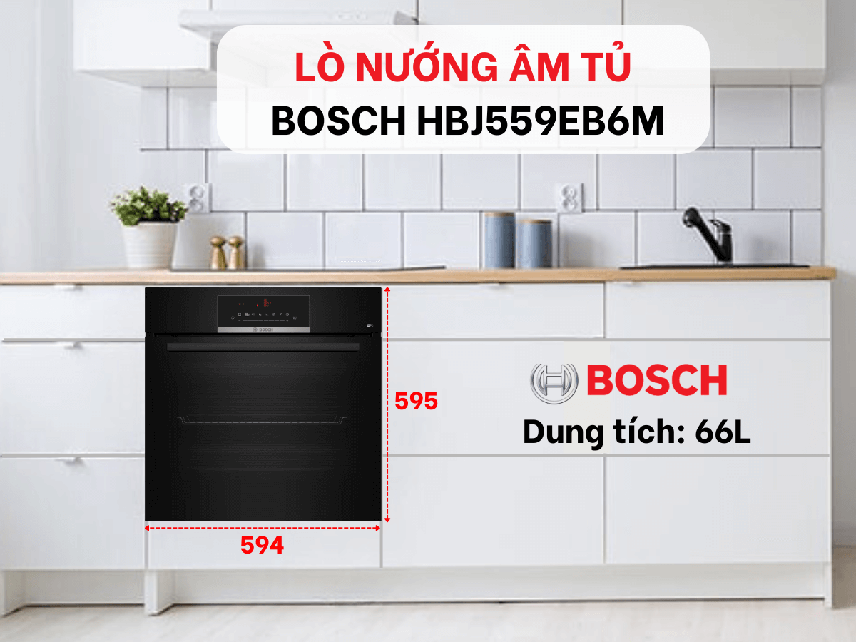 Lò nướng Bosch HBJ559EB6M