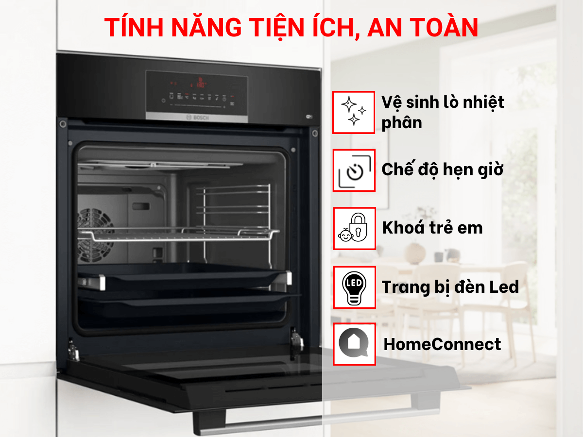 Lò nướng Bosch HBJ559EB6M