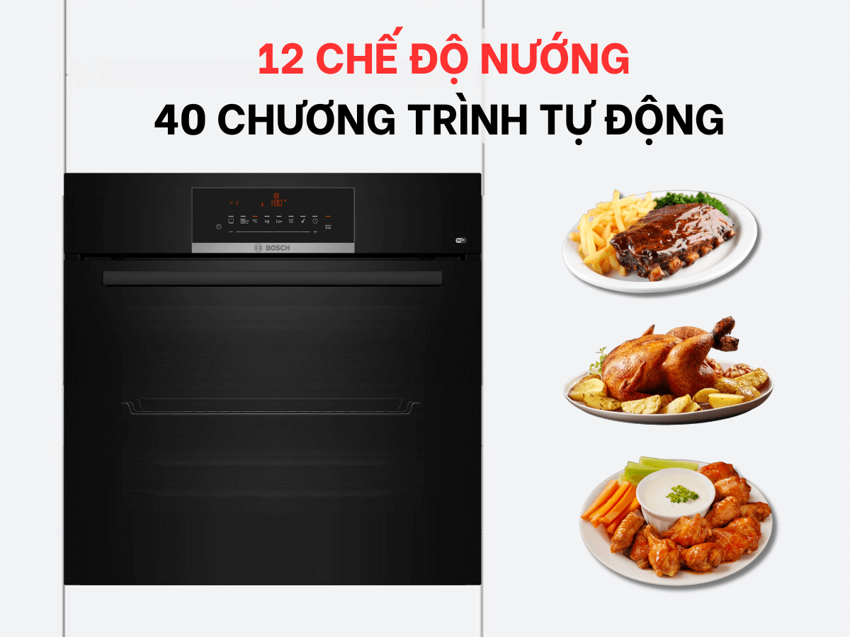 Lò nướng Bosch HBJ559EB6M