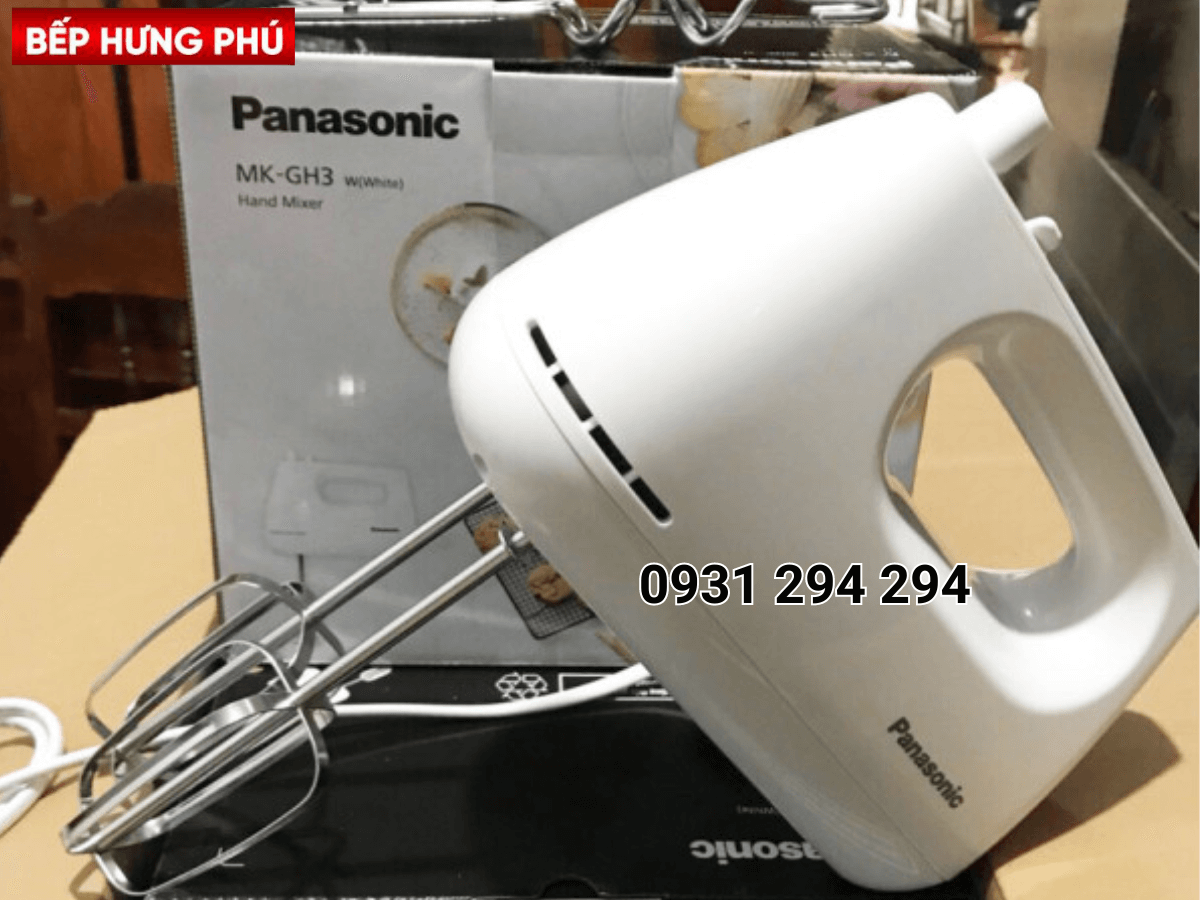 Máy đánh trứng Panasonic MK-GH3WRA giá tốt tại Đà Nẵng