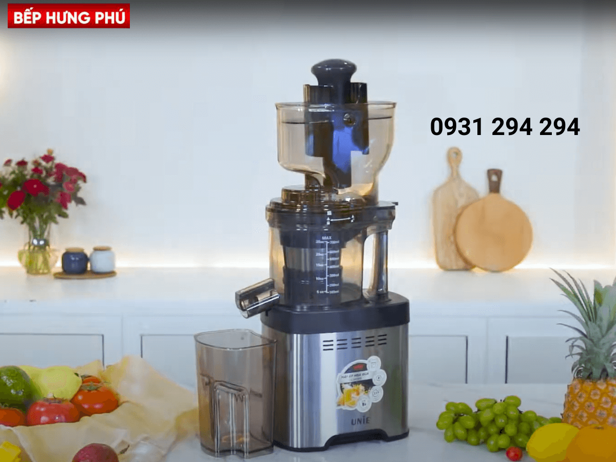 máy ép chậm Unie USJAC91S