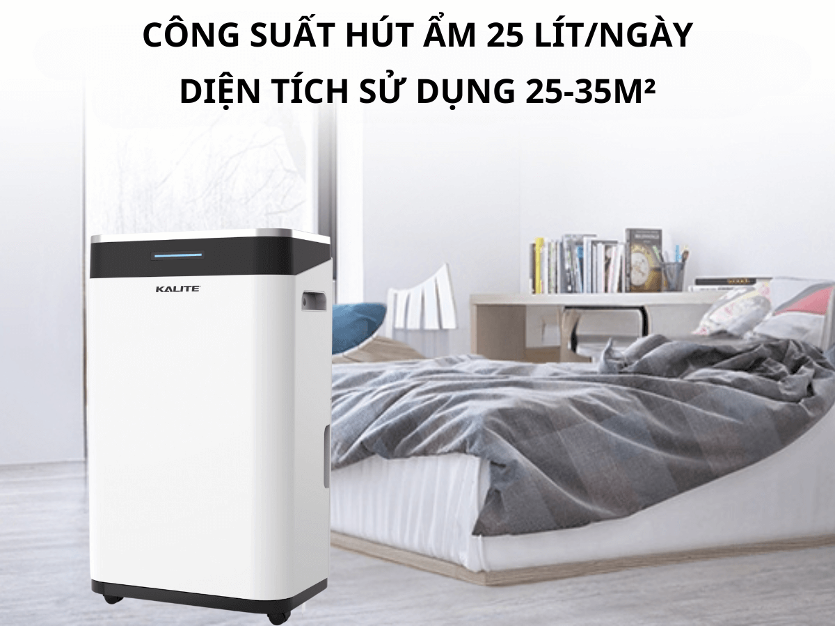 Diện tích sử dụng 25-35m²