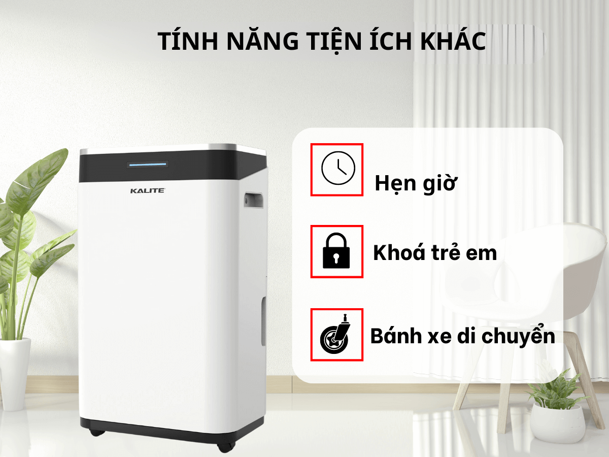 Tính năng tiện ích khác