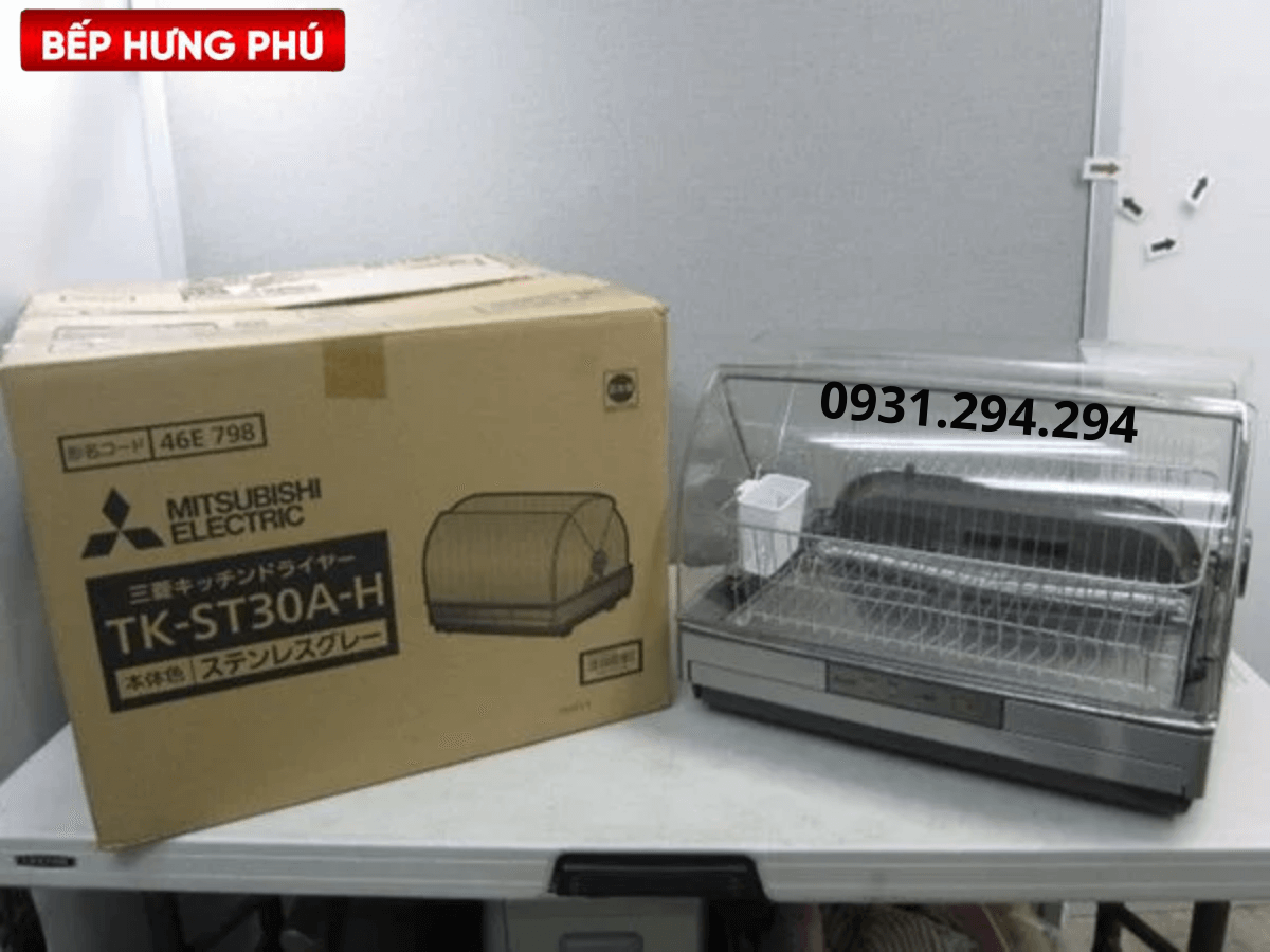 Máy sấy chén bát Mitsubishi TK-ST30A