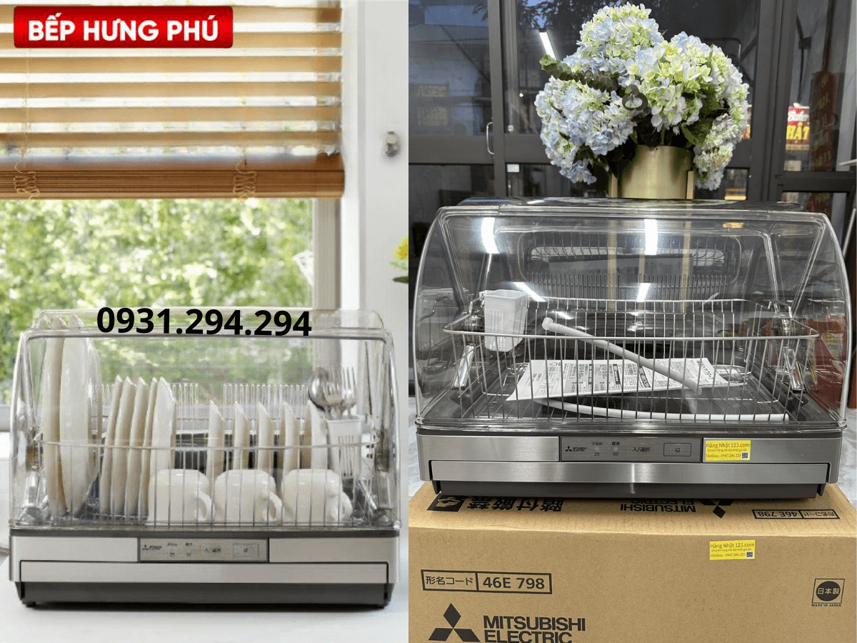 máy sấy chén bát Mitsubishi TK-ST30A