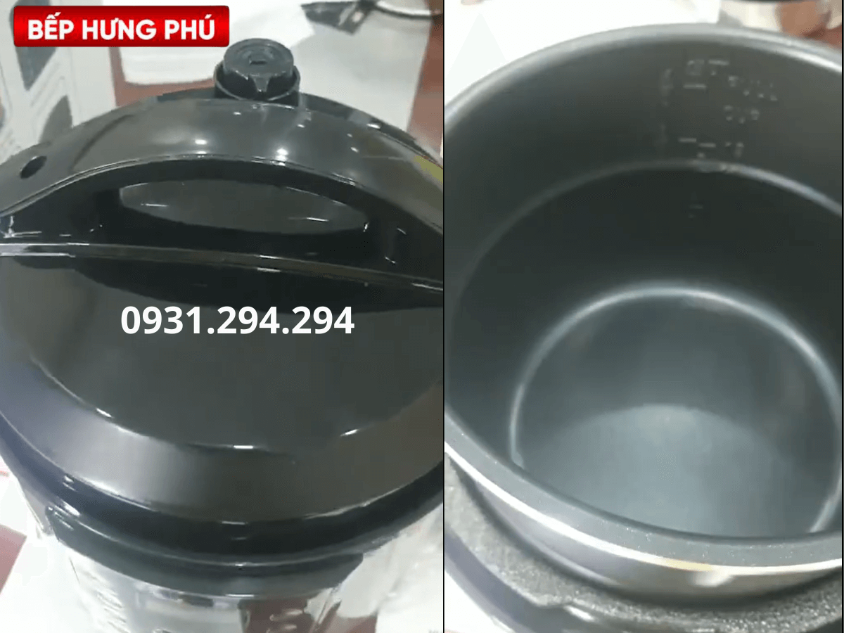 Nồi áp suất điện Happycook HEPC-600SV