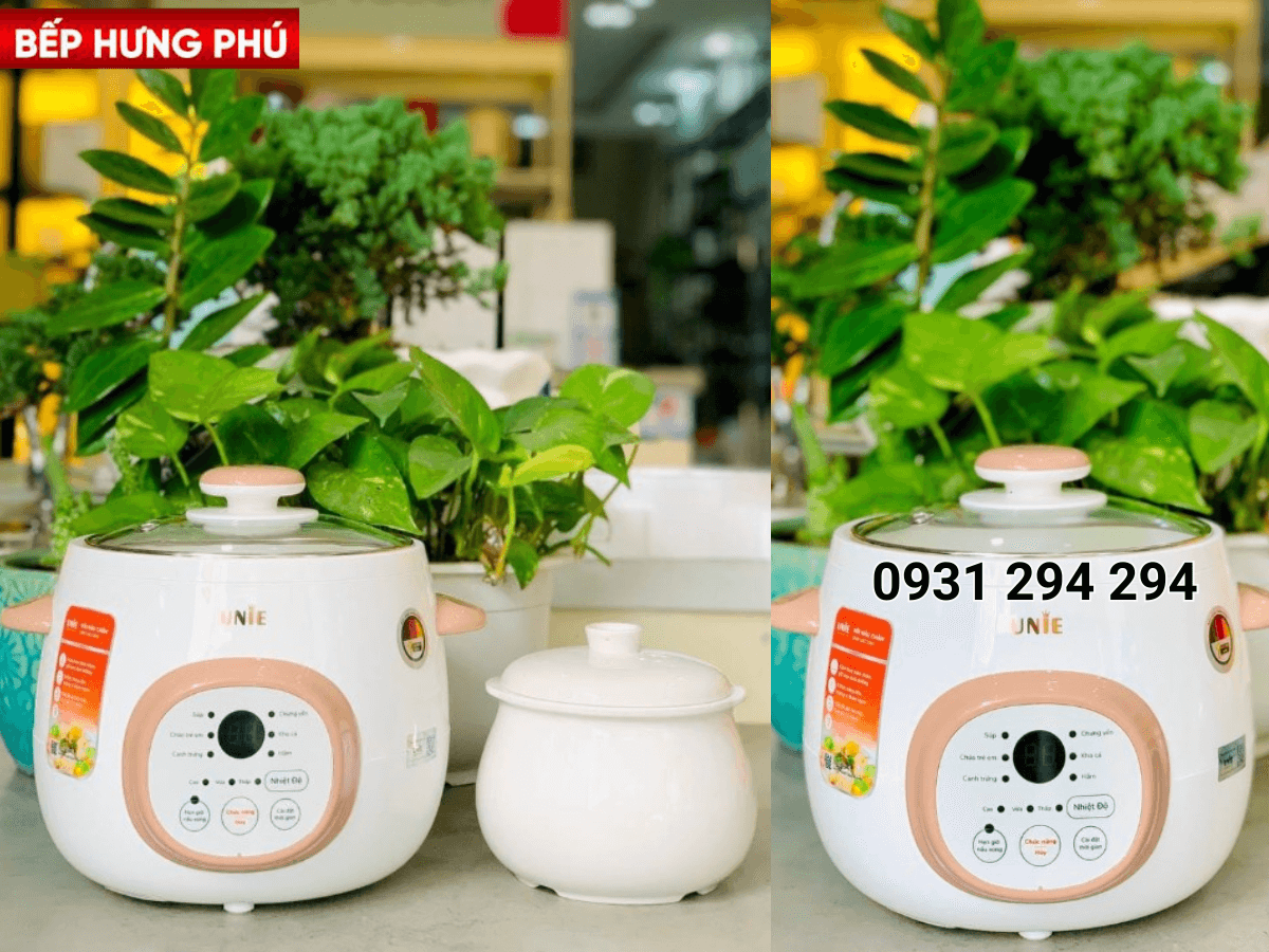 nồi nấu chậm Unie USC10W