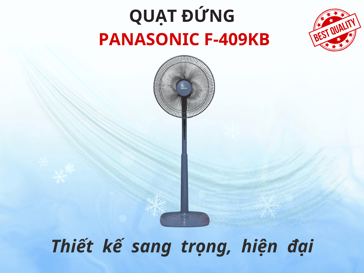 Quạt đứng Panasonic F-409KB