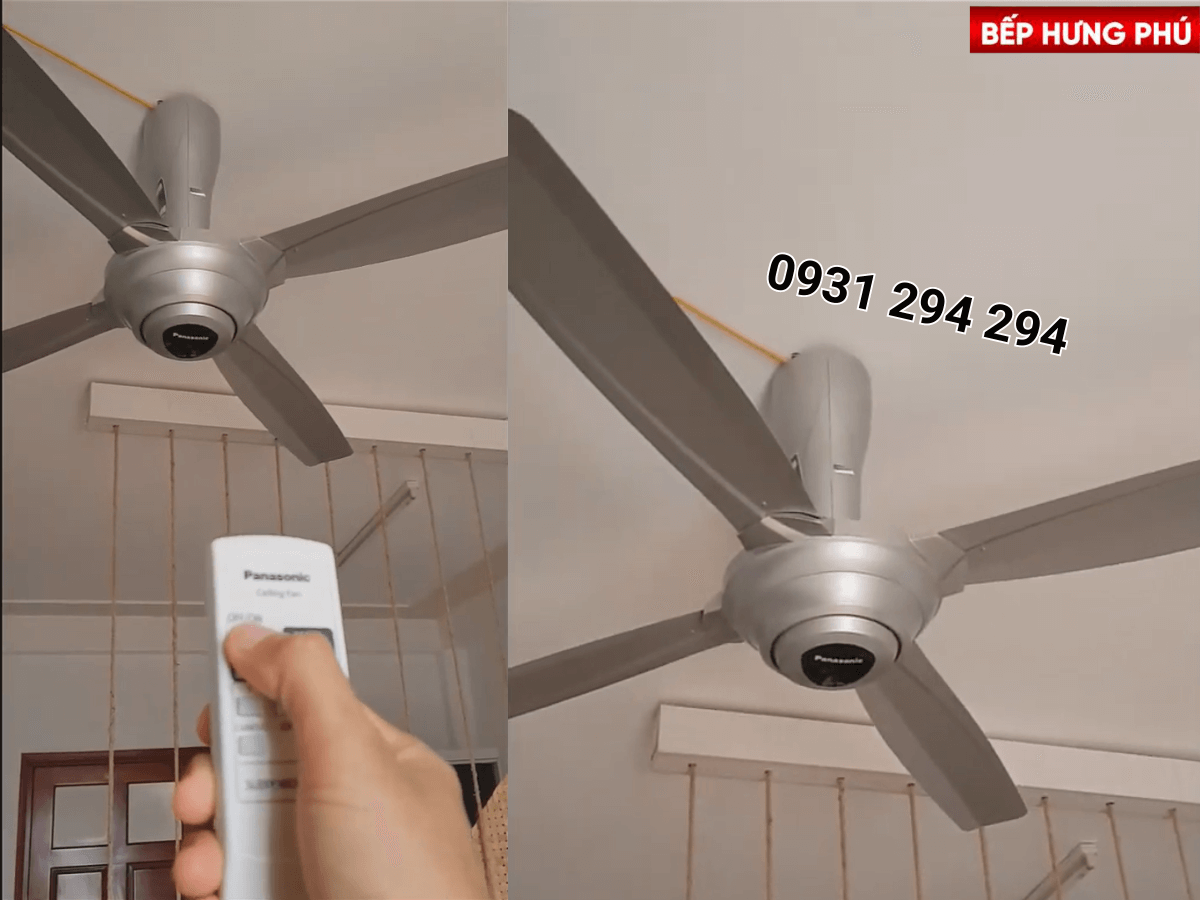 quạt trần Panasonic F-56MZG-SS