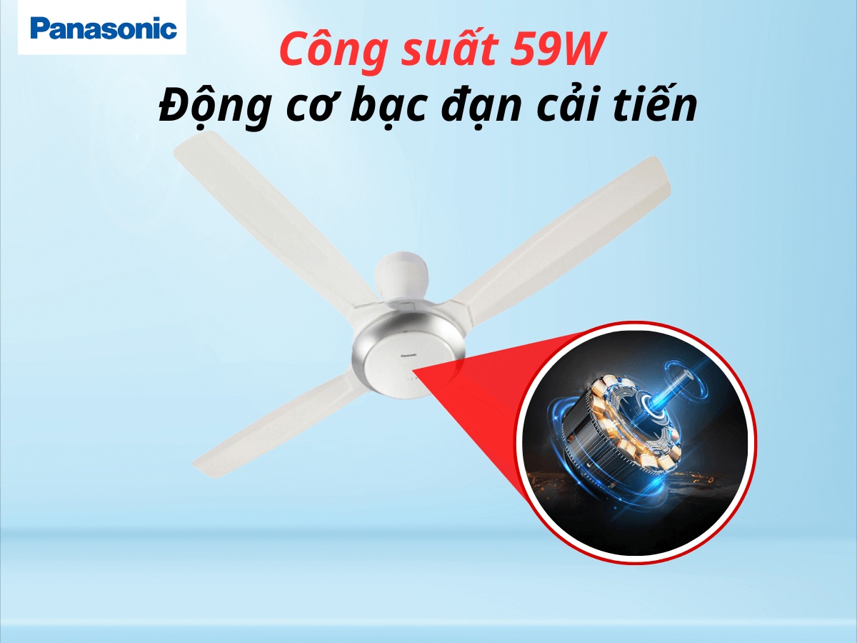 Quạt trần Panasonic F-56XPG-W