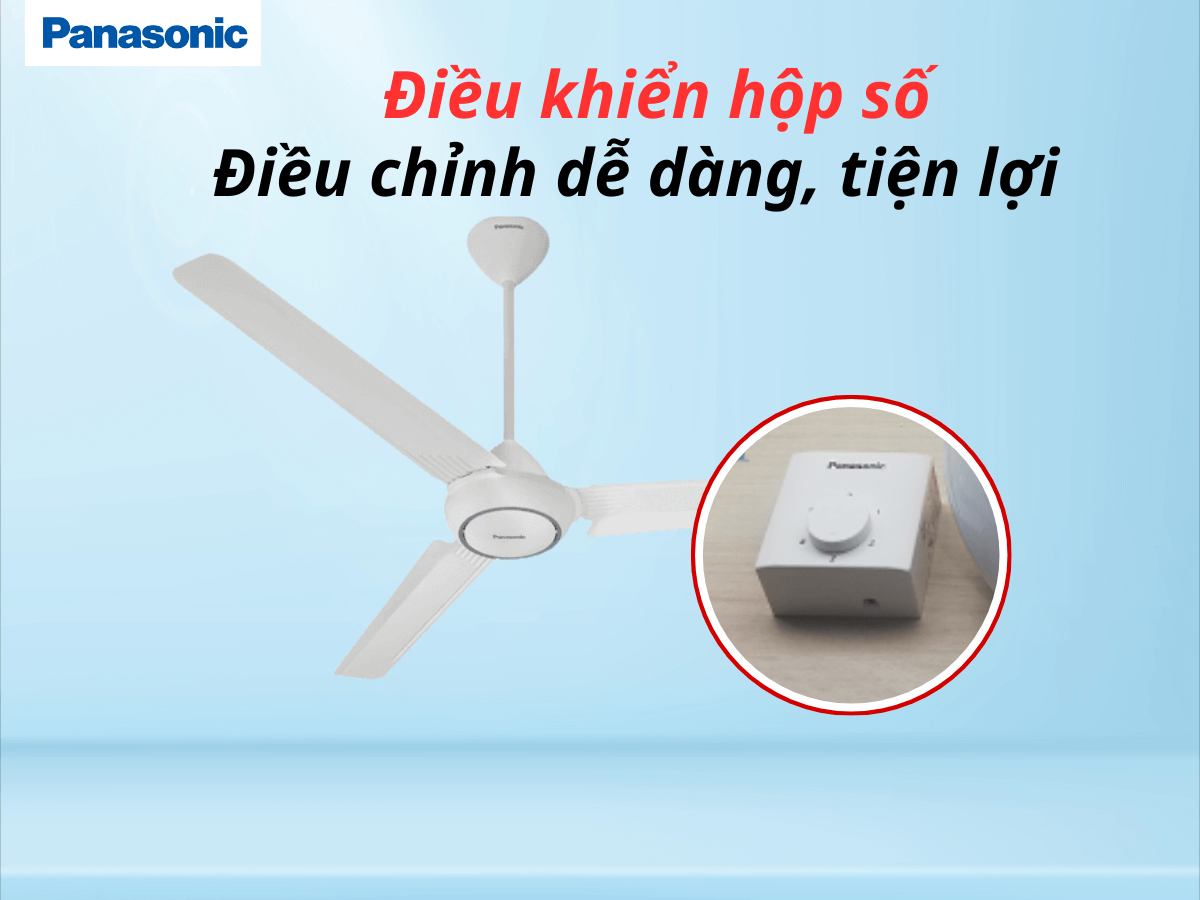 Điều khiển bằng hộp số gắn tường