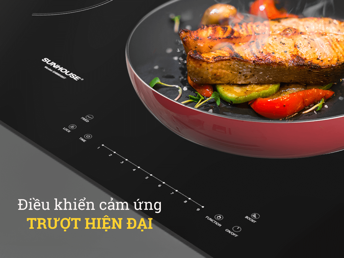 Điều khiển cảm ứng trượt hiện đại