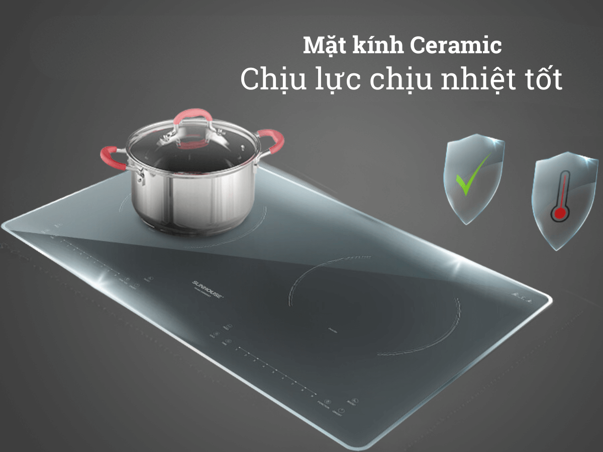 Mặt kính Ceramic chất lượng cao