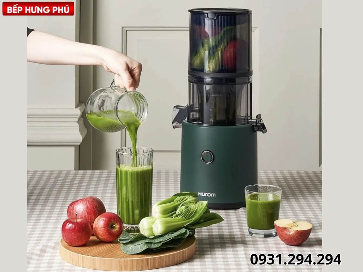 Cho khả năng ép kiệt nước đến 98%