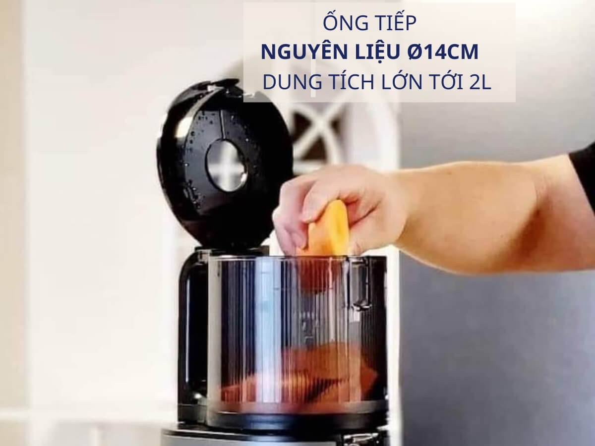 Dung tích khoang chứa lớn, thiết kế tối ưu