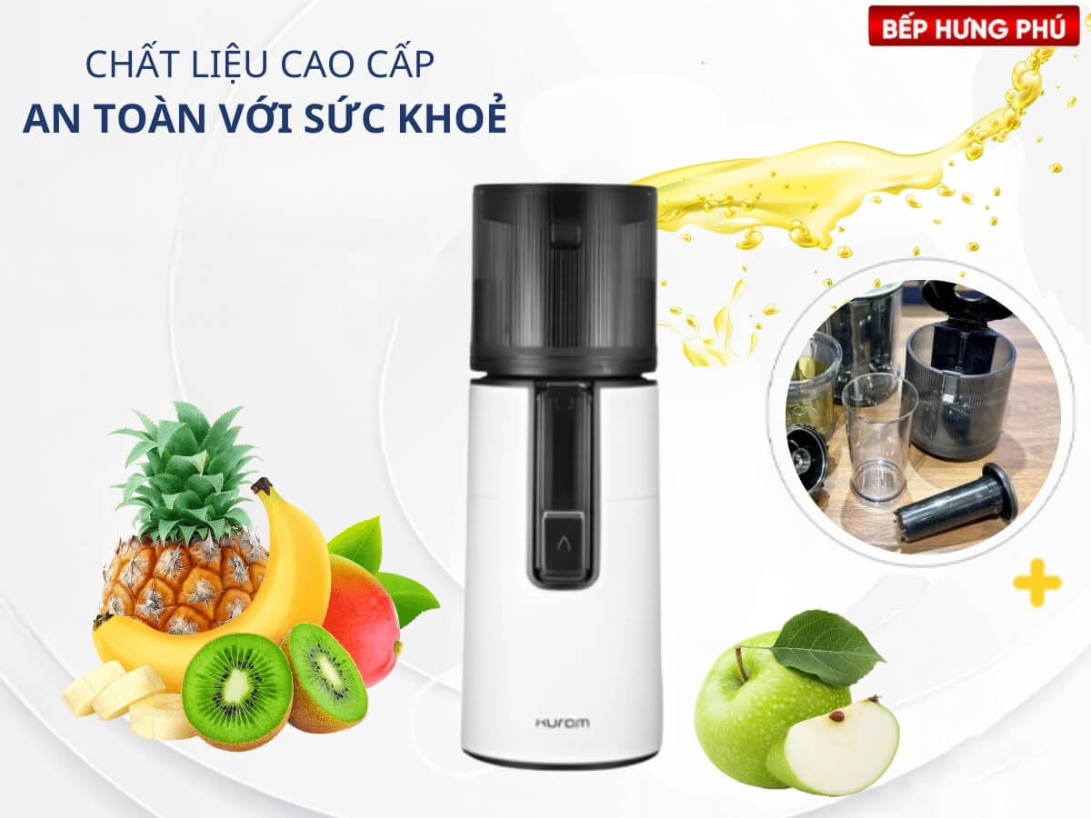 Chất liệu cao cấp, an toàn với sức khoẻ