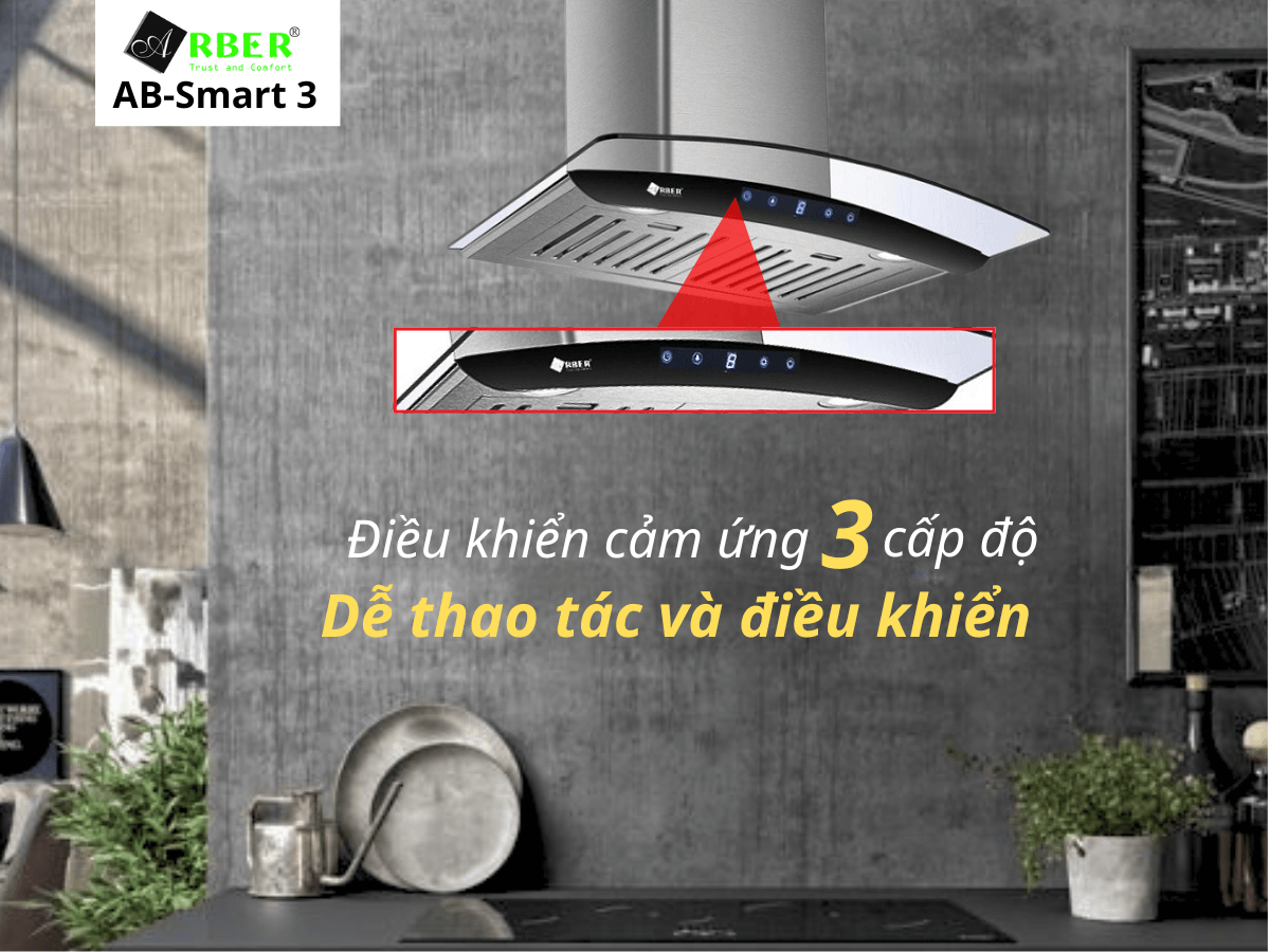 Điều khiển cảm ứng và cảm biến vẫy tay hiện đại