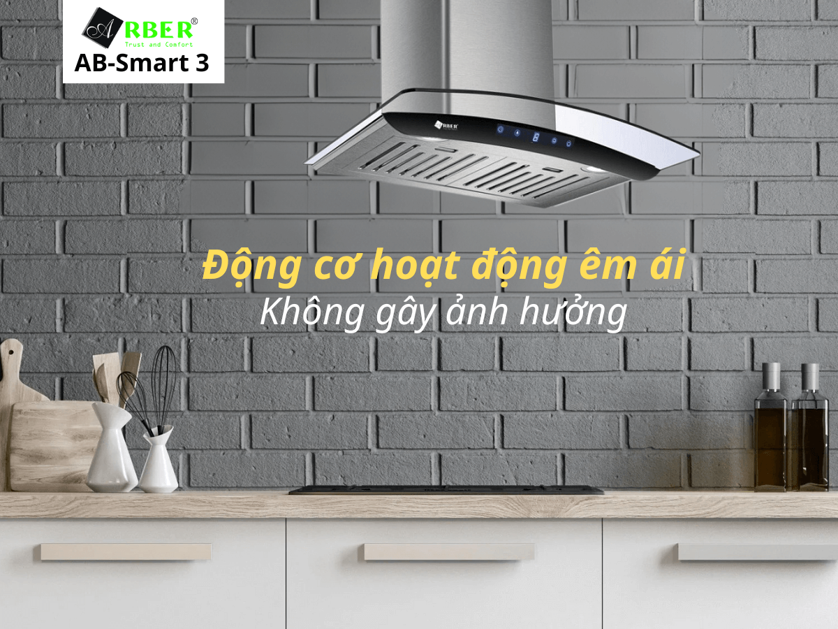 Vận hành êm ái, độ ồn thấp