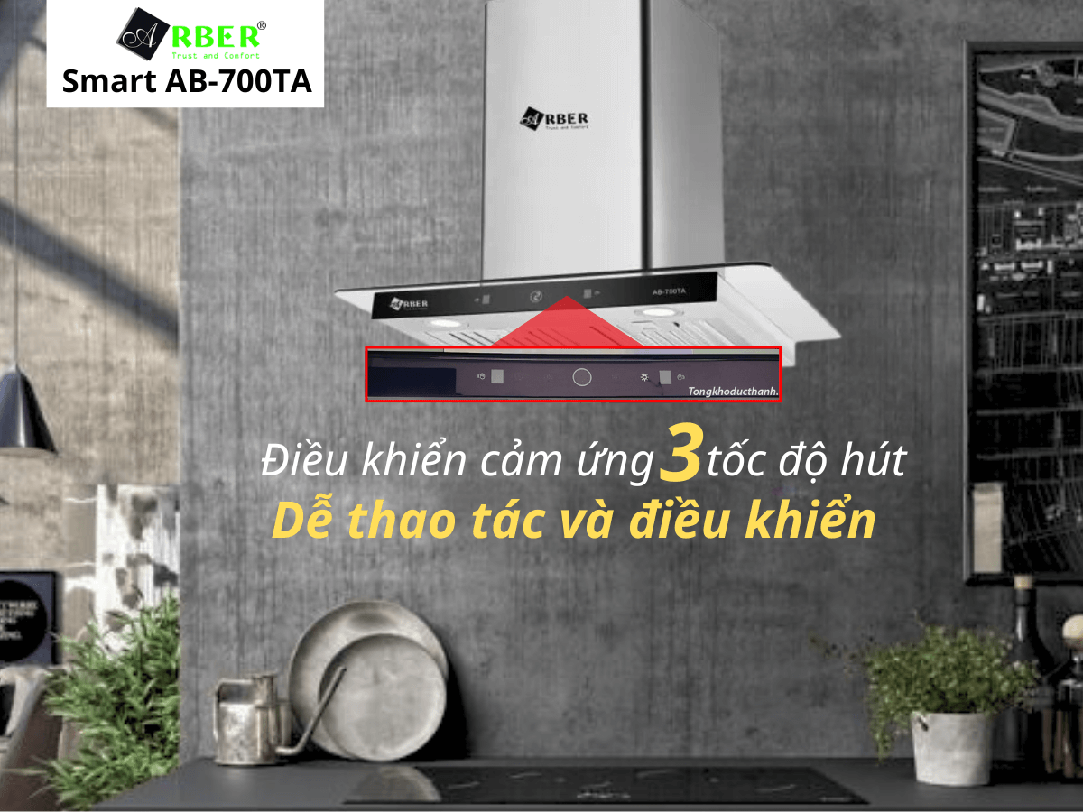 Điều khiển cảm ứng và cảm biến vẫy tay hiện đại