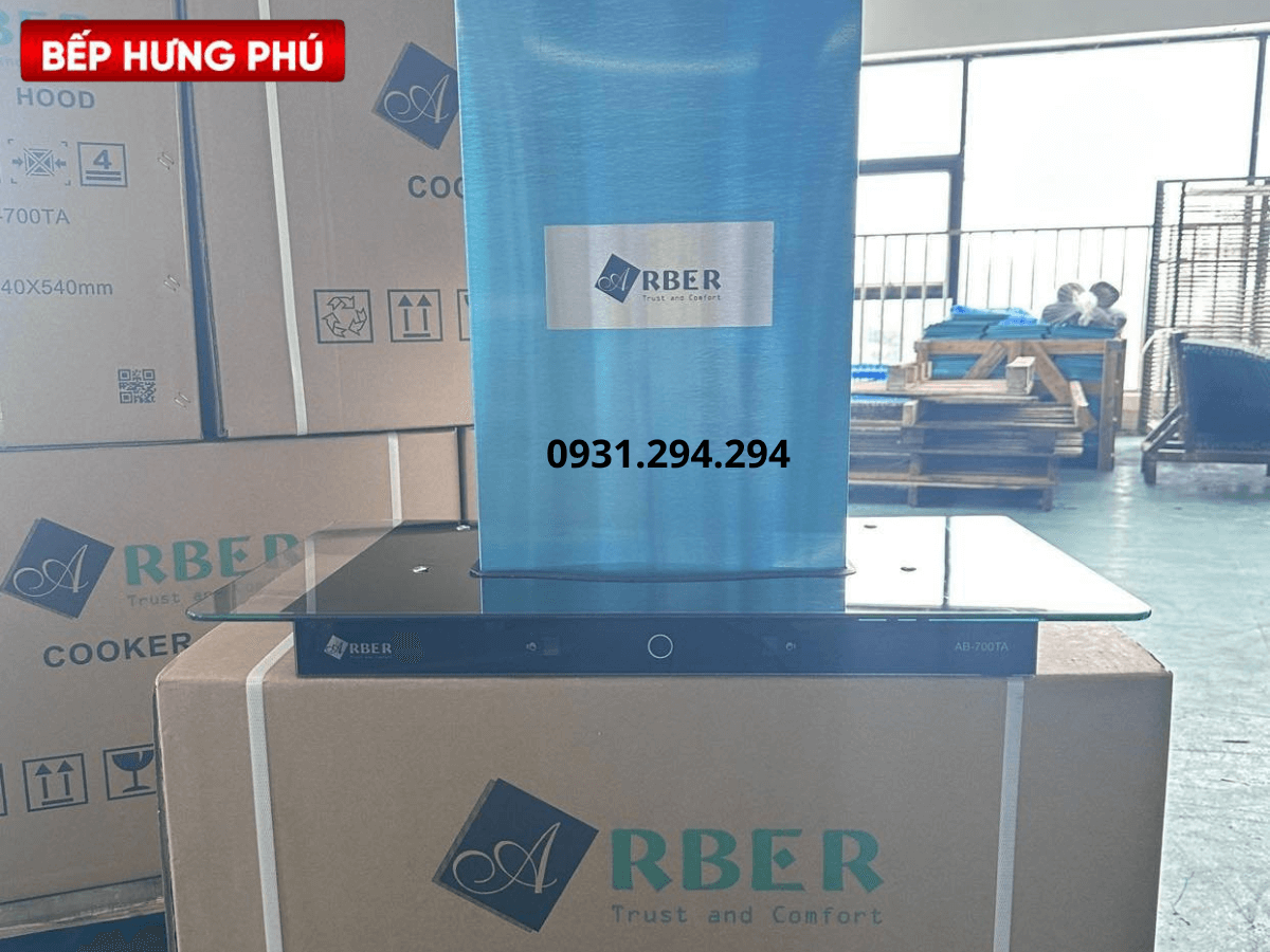 Máy hút mùi Arber Smart AB-700TA nguyên thùng
