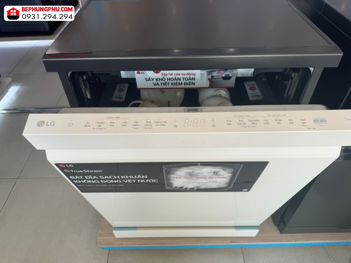 Tổng quan máy rửa chén LG LDT14BGA3