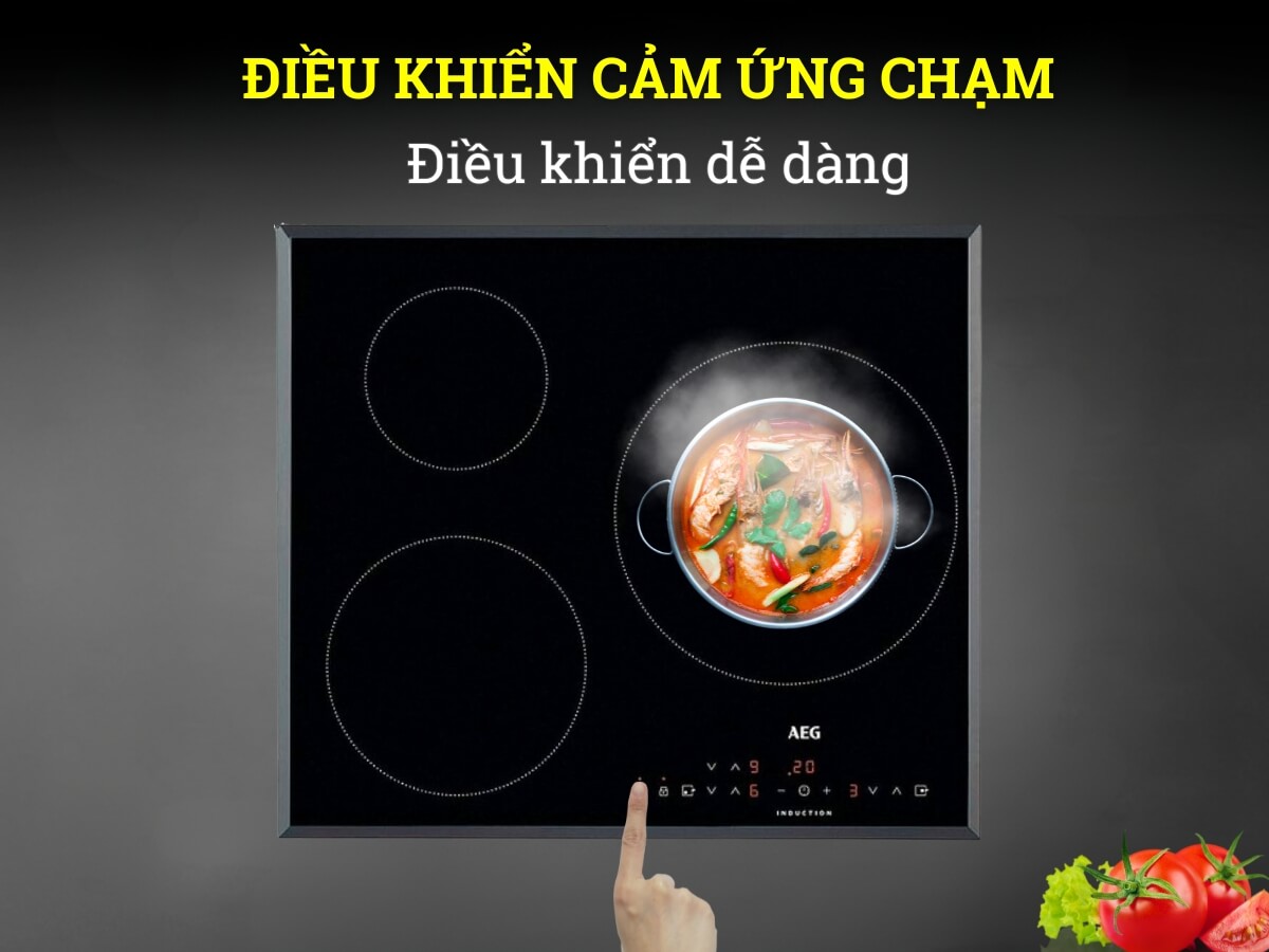 Điều khiển cảm ứng chạm