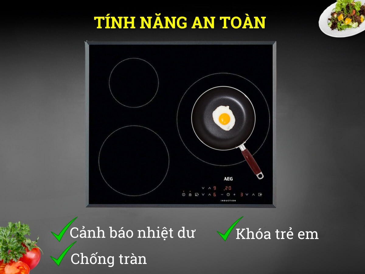 Tính năng an toàn bảo vệ cho cả gia đình
