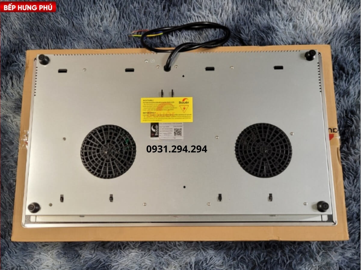 Mặc sau bếp từ Bauer BE 3008SI