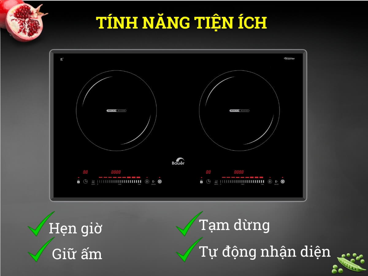 Nhiều tính năng tiện ích tăng trải nghiệm người dùng