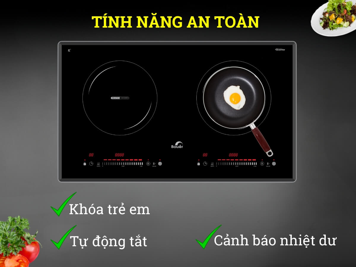 Tính năng an toàn bảo vệ cho cả gia đình