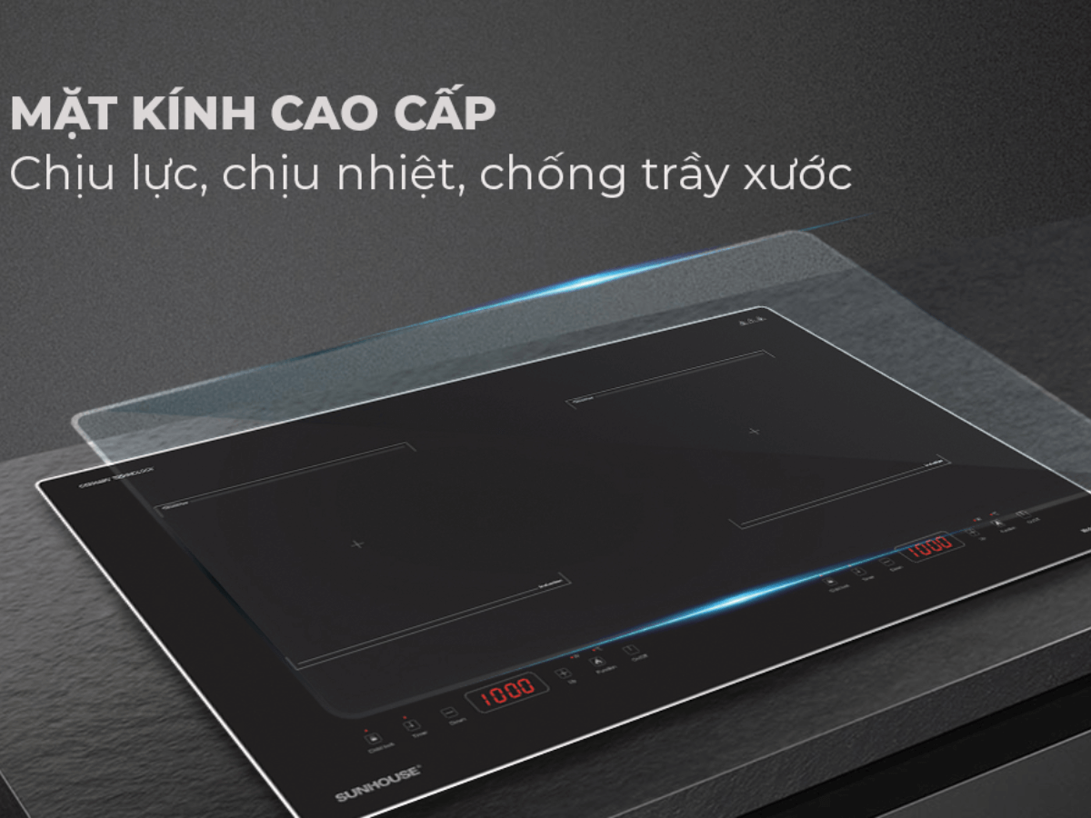 Mặt kính Ceramic chất lượng cao