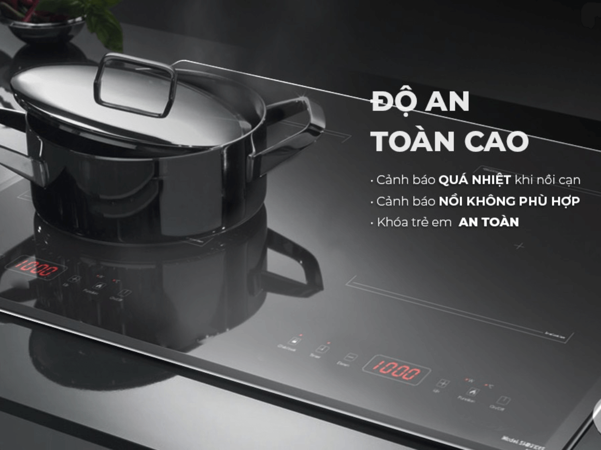 Nhiều tính năng tiện ích và an toàn