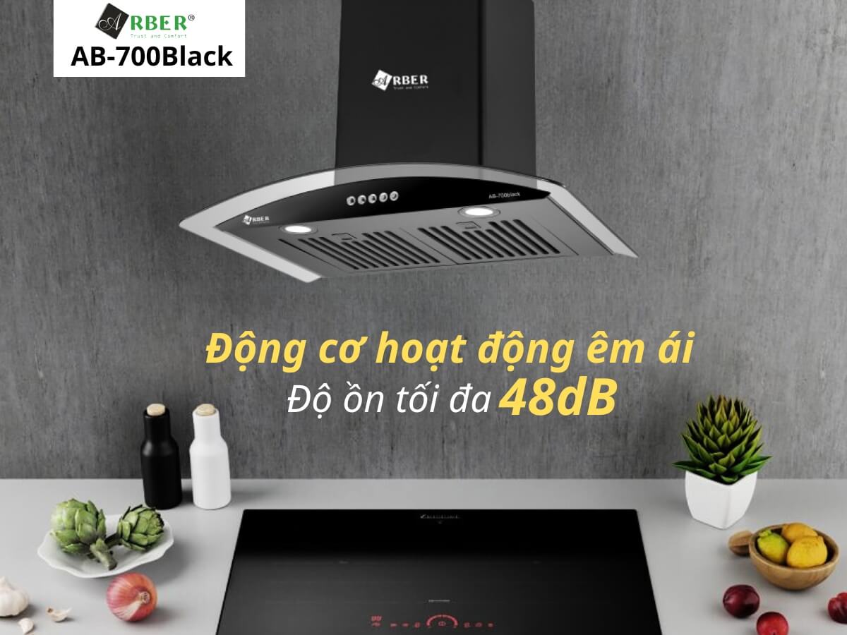Vận hành êm ái, độ ồn thấp