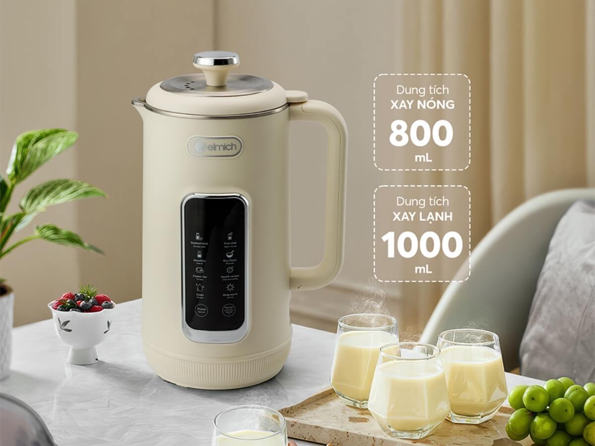 Dung tích 1000ml, chất liệu cao cấp, an toàn
